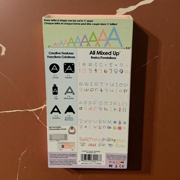 Cricut New Arrival Cricut Die Cut - Picture 3 of 14